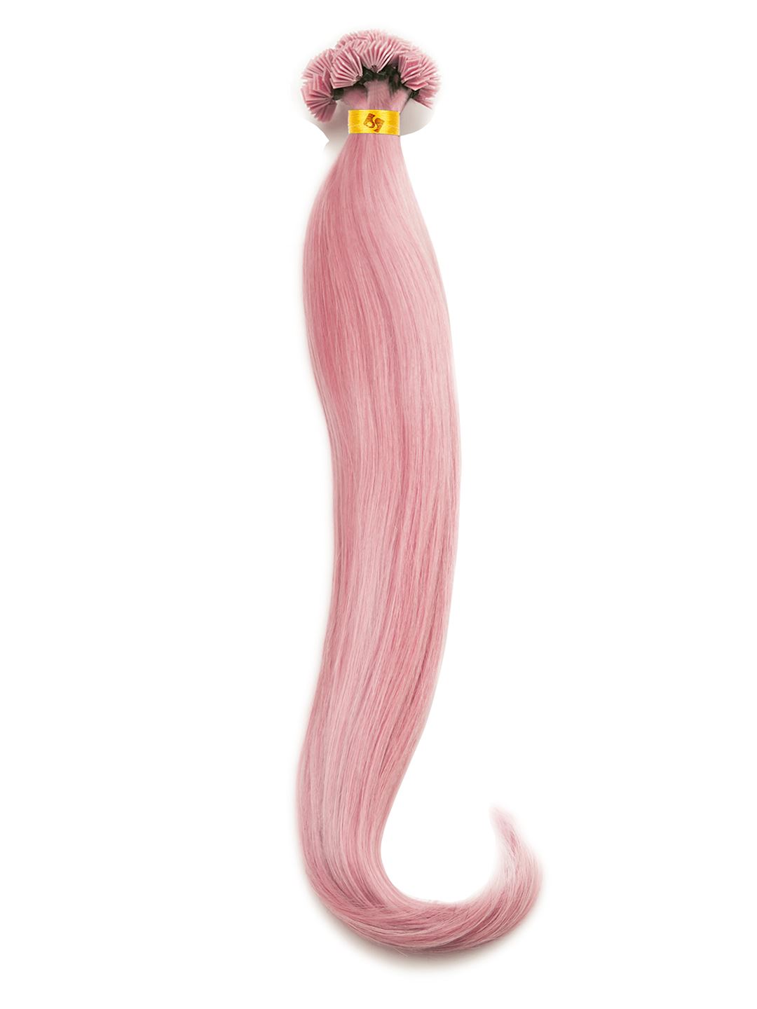 10 Keratin Bonding Extensions - professional Qualität - 55-60cm - fantasy purplish pink variant detail image - 5974d808cd9cf722a5925d6e0ff5345edc9d6b0cb726eeb237d54dd786a45969