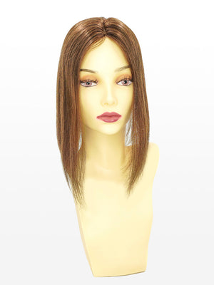 Top Piece - 100% Echthaar 12 dunkelgoldblond variant detail image - f29c1886eda334e5fa4131cd4938fc9673480ef03d163184d657a0639f46e08e