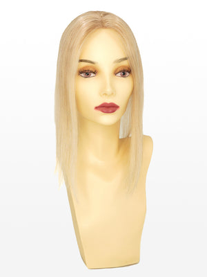 Top Piece - 100% Echthaar 26 Honig Goldblond variant detail image - 853fd32a2868f0e775449c95715d42e56880a496df718a67d66581ed8892669a