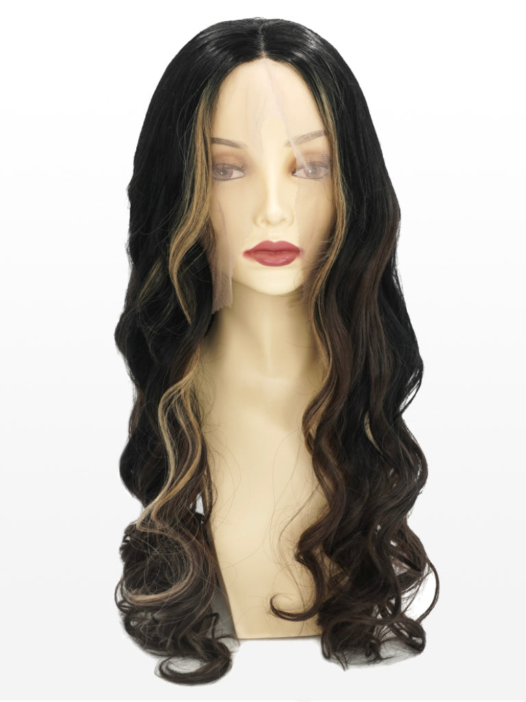 Luxury Perücke Kim - Fibre Hair - 60cm Default Title variant detail image - 11a3119e2f99ec55855a5f29e773cb7e9138672736a74e3a1c30520ee6f35b36