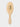 Brosse professionnelle en bois pour extensions de cheveux