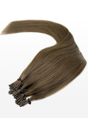 20 Microring Extensions - professional Qualität - 55cm 10 dunkelblond asch variant detail image - ee126254b819340dd4db8d854539db35f8ecb431c97572a96c98bbbc50409b9b