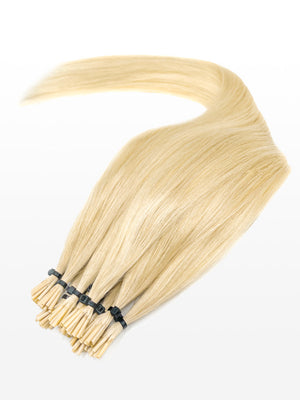 20 Microring Extensions - professional Qualität - 55cm 1001 platin blond variant detail image - f7cd247ef168668826dce4b10f6f65da9e524ff3552c8bfb7df6a31056812844