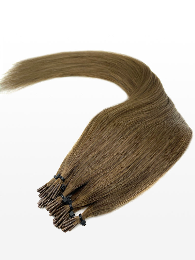 20 Microring Extensions - professional Qualität - 55cm 17 mittelblond variant detail image - 054588f6a1b9705e0e569d5af76b9f2906fd78e3007d43e4069bea1ba6d4d24c