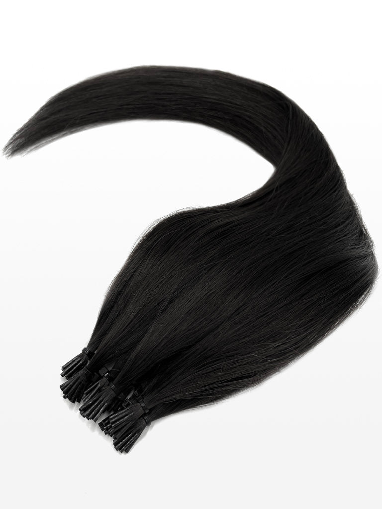 20 Microring Extensions - professional Qualität - 55cm 1B schwarz variant detail image - 37427688b60db2dc6efecaaae81c6b7aeabf31ab0e515fdcba96ff8a5d8e2a79