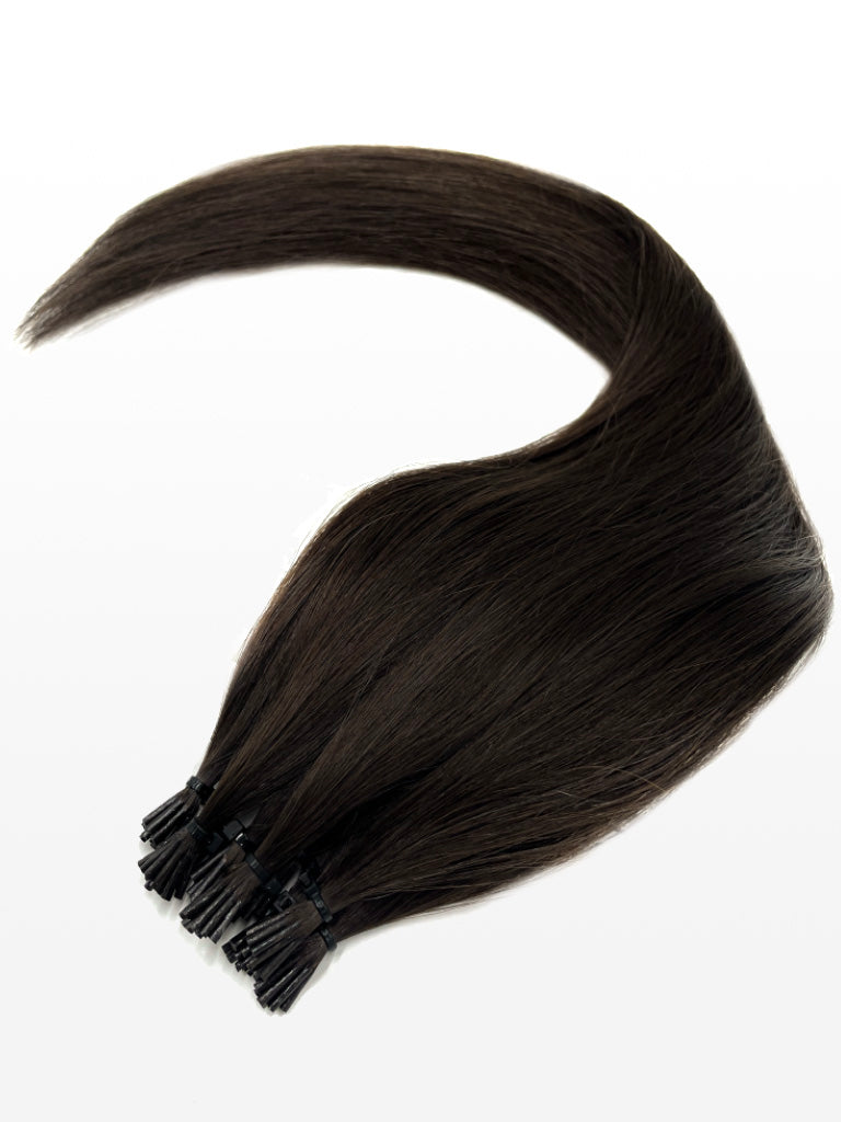 20 Microring Extensions - professional Qualität - 55cm 2 dunkelbraun variant detail image - 805a43d193f0fabb7874f84e31069b7b4af93f4e59e503aa8e98e4fb03f3f6b4