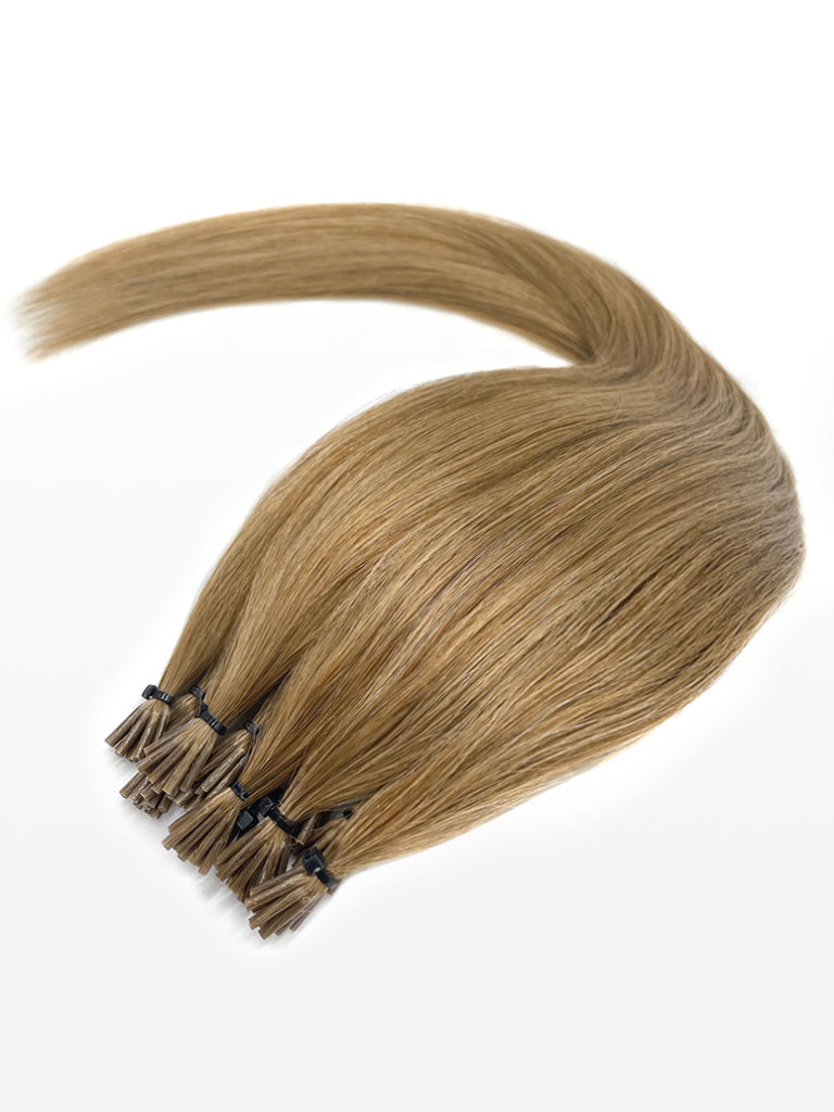 20 Microring Extensions - professional Qualität - 55cm 27 mittelgoldblond variant detail image - aaa03e66c4b07b4a2ae8adb339a7b9e869e2da332a712402c306ded8d4453c7d