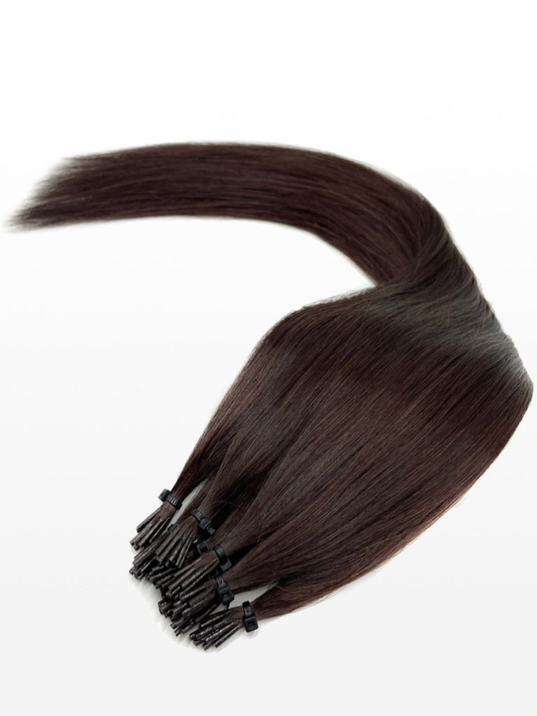 20 Microring Extensions - professional Qualität - 55cm 32 intensiv mahagoni variant detail image - efe6b436f3c6da5659e80a53b5e83f60e5d95824b3134d20fa98cc92d977a37a