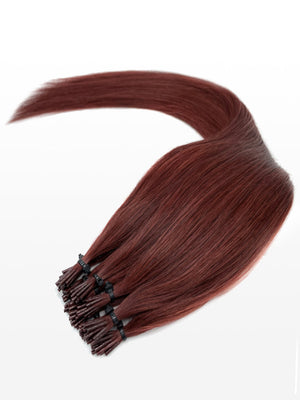 20 Microring Extensions - professional Qualität - 55cm 35 intensivrot variant detail image - b8caee1d0b946a763e722634a196e20e821518ddec2e02c4d7ecd7a867ecd4bf