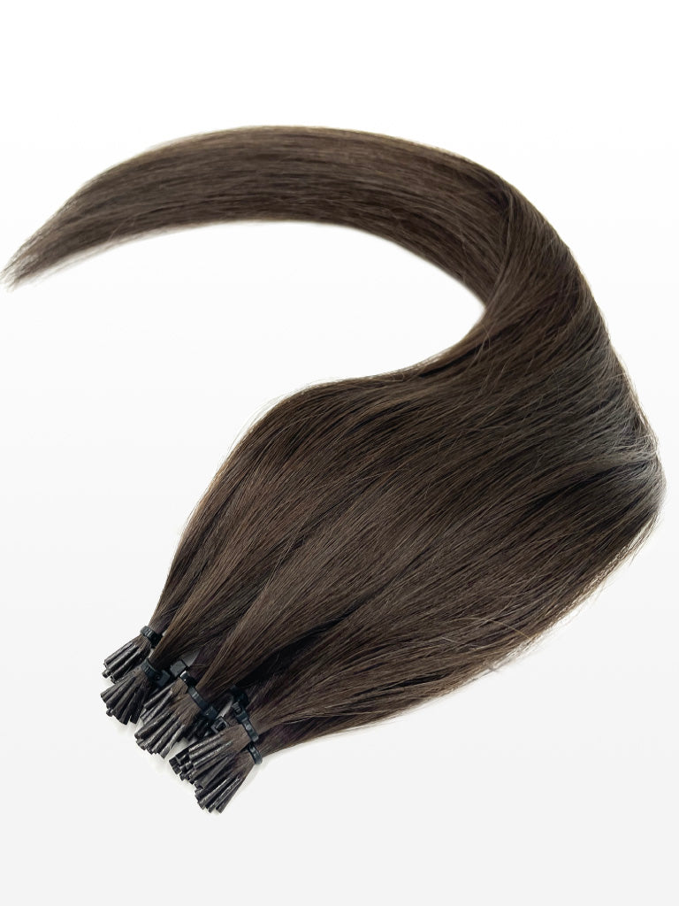 20 Microring Extensions - professional Qualität - 55cm 4 dunkles kastanienbraun variant detail image - 3eb7d7543fc69ad61936d785c71fe8db8bcfd1c1ddbad0dd664424eba4fa5b0c