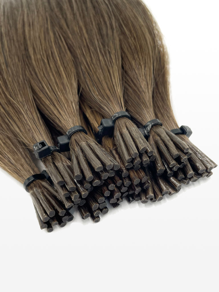 20 Microring Extensions - professional Qualität - 55cm 8 dunkelblond variant detail image - 0b8a634cbacf3e05a48f384bfd4abc9b88ba47d3ca7f790175882a3a84f1f6cb