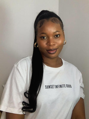 100% Echthaar Ponytail - luxury Qualität 2 variant detail image - 9ce635cf896b8a458c6f6887f7a5e3b4ca4f5e48bbff822aee0c2a10eb6e925a