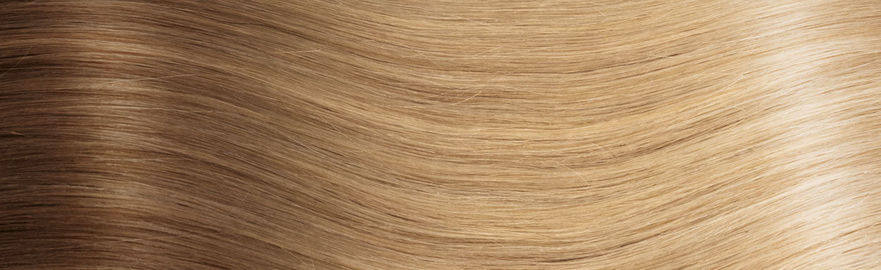10 Keratin Bonding Extensions - professional Qualität - 55/60cm - rooted R10/DB2 rooted dunkelblond asch & hellgoldblond variant detail image - 9c7e4854092795775a48fd20ac2a3107e4164172f856e5c2b66da3f6a400d734