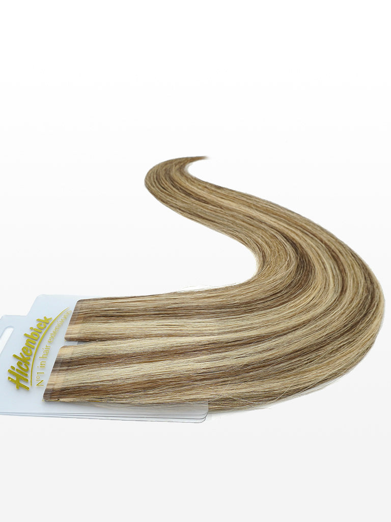 Slim Tape Extensions - luxury European / Russian Hair - 50cm M8/26 variant detail image - 438edf350b0d1e28375c6a441ba8df24c2935592049f4201cb27124e0909b62d