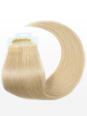 Cold Slim Tape Extensions - Professional Qualität - 45cm 24 superhellaschblond variant detail image - a4fe3de0e0cbf23a5877e4c171bb6c6e0ac2f58dab31e2c004a491ba9178dcfc