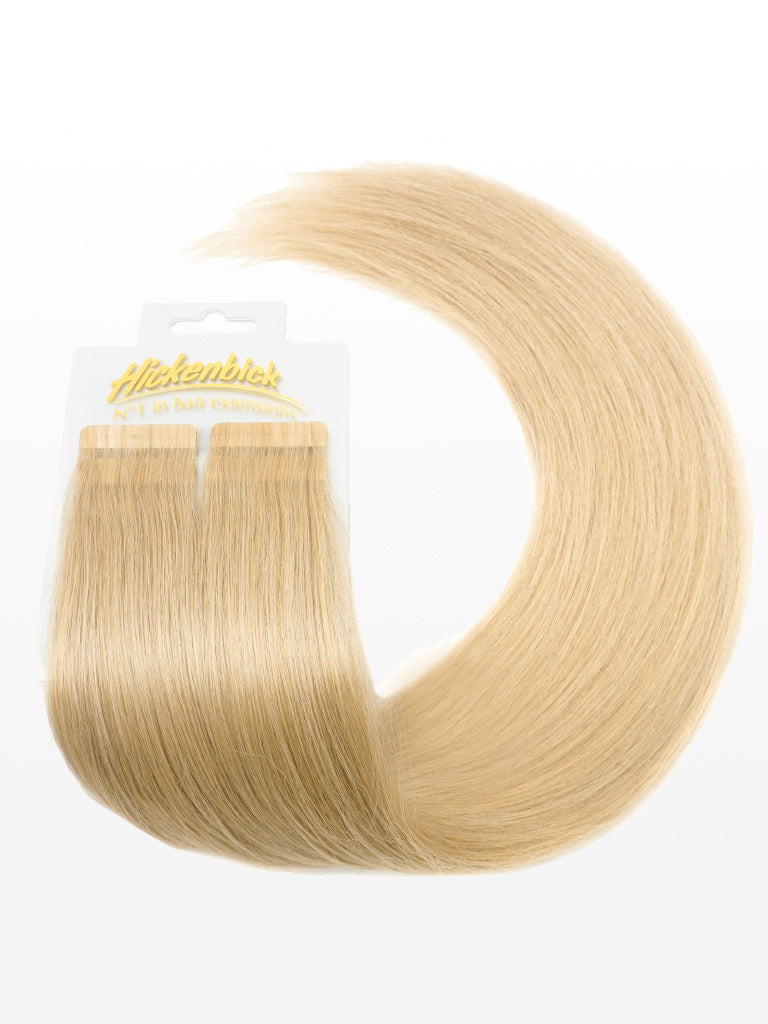 Cold Slim Tape Extensions - Professional Qualität - 45cm 26 Honig Goldblond variant detail image - 5d7349db823507a035de155043b19a06cf2b87cf7f81c14537cbc2df1af5afbc