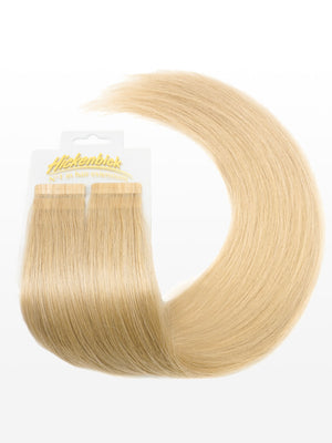 Cold Slim Tape Extensions - Professional Qualität - 45cm 26 Honig Goldblond variant detail image - 5d7349db823507a035de155043b19a06cf2b87cf7f81c14537cbc2df1af5afbc