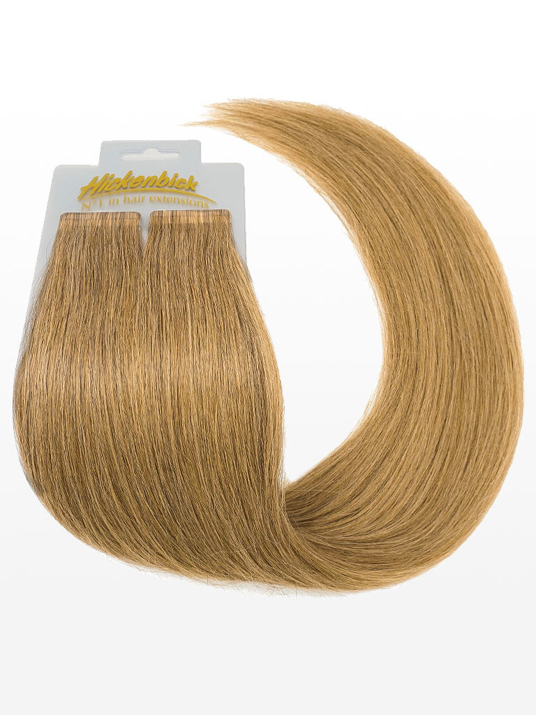 Cold Slim Tape Extensions - Professional Qualität - 45cm 27 mittelgoldblond variant detail image - 5b8ba392b13d4c0d1b574fbc9c732fe23ec7e20e30329aa88f57aab45ea5d05c