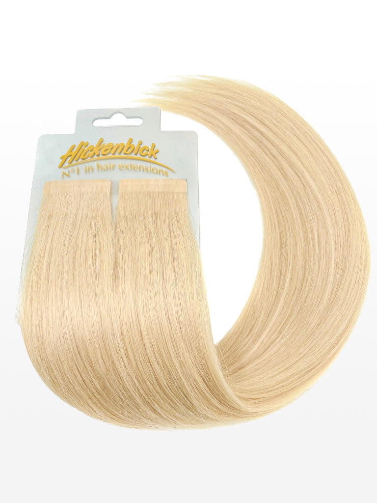 Cold Slim Tape Extensions - Professional Qualität - 45cm 516 extrahellblond asch variant detail image - 4f99518587e598fce8a46d050babae8e8c0c34c1746faf36d1490864721bb0aa