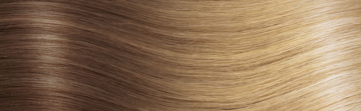 Ombré Clip in Extensions - luxury Qualität - 70 Gramm 3-teilig - 55cm T18/24 variant detail image - 97a102209f2e0ab49ee9aee2a8cf74d0e177b5b8a25f295a19f6e0d77bbe2af2