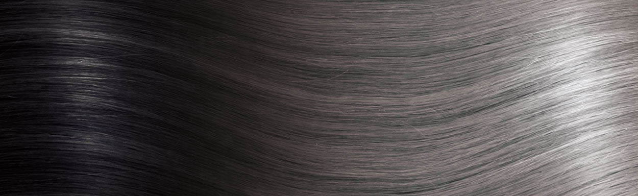 10 Keratin Bonding Extensions - professional Qualität - 55/60cm - ombré T2/61 ombré dunkelbraun & graublond variant detail image - 3750f680ee16f3446c5c65280918efb0c6016332978163563f5cfa7872153720