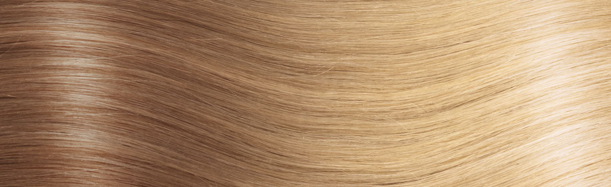 Ombré Clip in Extensions - luxury Qualität - 70 Gramm 3-teilig - 55cm T27/20 ombré mittelgoldblond & äussersthellblond variant detail image - 3974ea41a09977516b3b8d5508633eadde6a388284d66434bb6f376ea3a74640