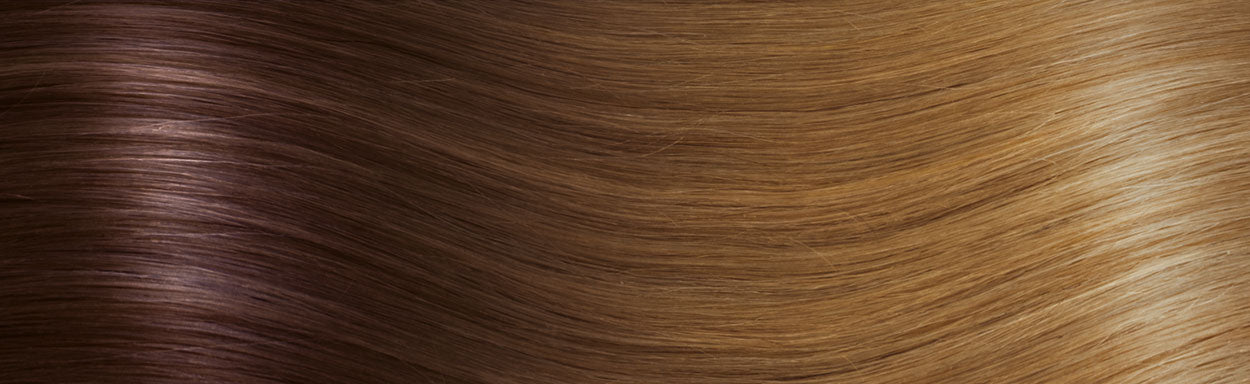 Ombré Clip in Extensions - luxury Qualität - 70 Gramm 3-teilig - 55cm T6/27 variant detail image - 1187633802f261cf20c87b196cca1a23148a69191cd90ddf14982b5b7a0e631d