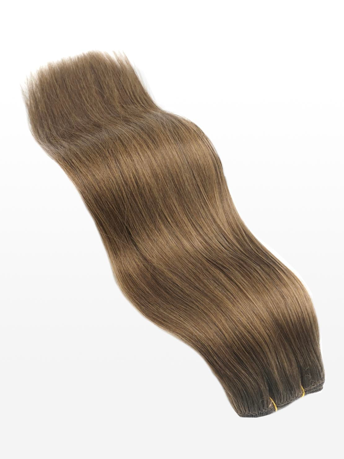 Weft Haartressen luxury - 100 Gramm - 40cm - professional Qualität 10 dunkelblond asch variant detail image - 4bbe02bd8d9b48d568b1c72fe51ad848ecdadf391d9eb46d6d345207b8dccf48