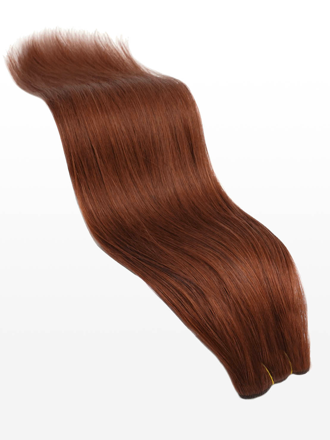 Weft Haartressen luxury - 100 Gramm - 40cm - professional Qualität 130 kupfer variant detail image - c4797d9c832f6acd5ec0a4bedc8baf35dd25c60db6c3ebb3f16a77de696f4abb