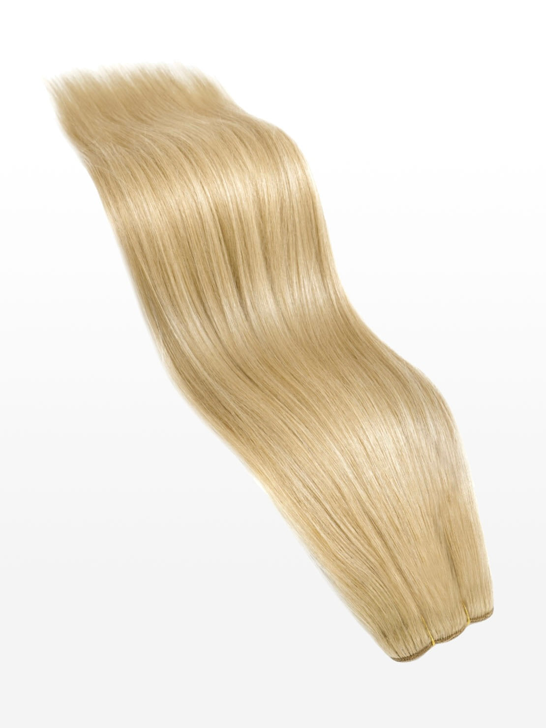 Weft Haartressen luxury - 100 Gramm - 40cm - professional Qualität 140 goldhellblond variant detail image - b576c85c77e48ab679884867f48dd145d80f92c3029874b32b55a76ab7b71198