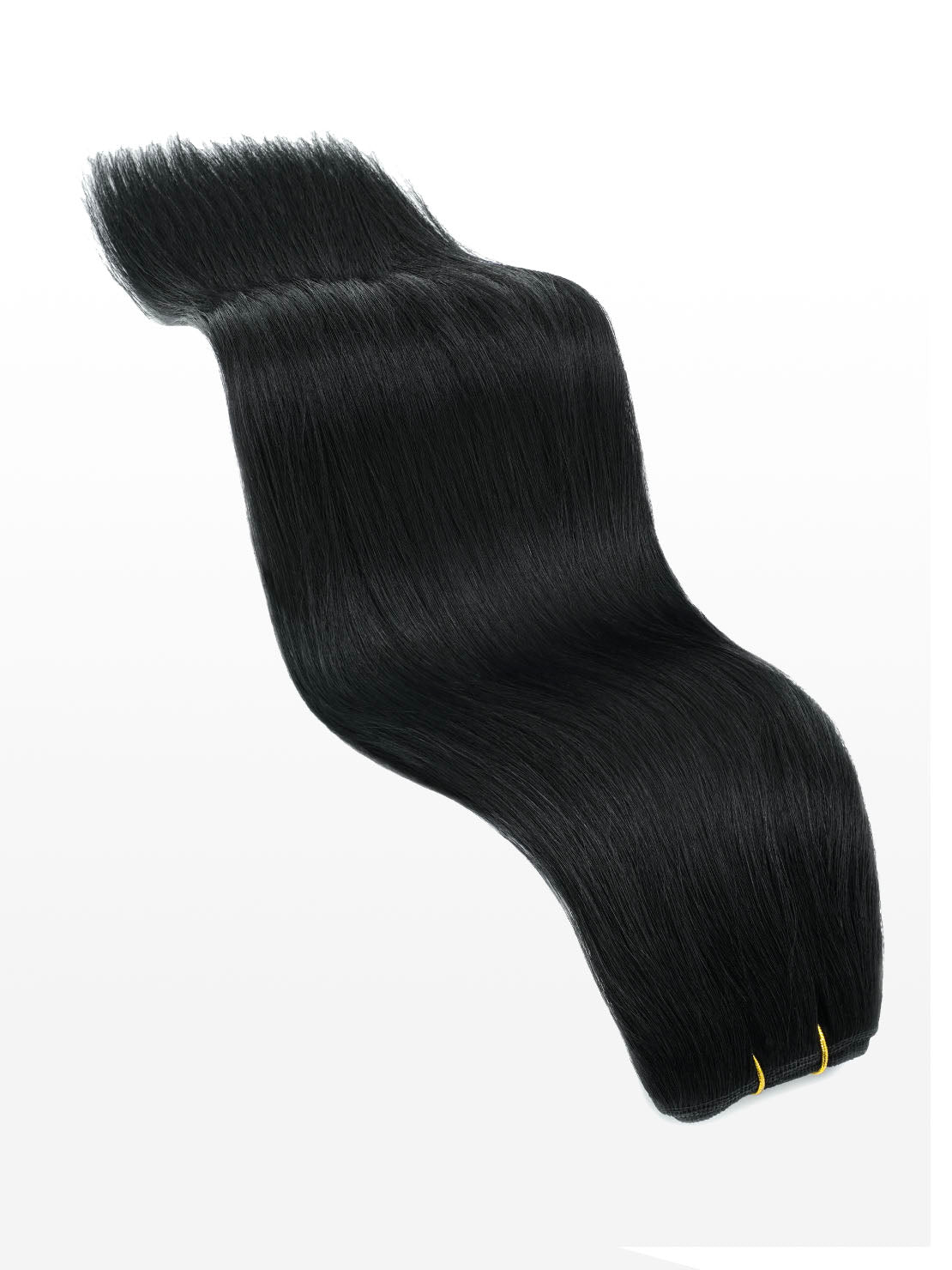 Weft Haartressen luxury - 100 Gramm - 40cm - professional Qualität 1B schwarz variant detail image - f1bc6a3dafb4ec43de8e54f27c2f23a5ba91974294d09941c64004e4fc9d7942