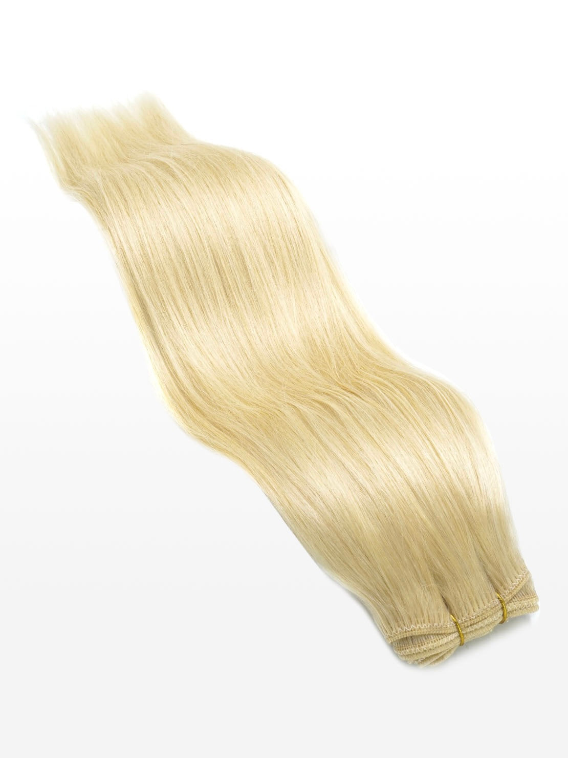 Weft Haartressen luxury - 100 Gramm - 40cm - professional Qualität 20 äussersthellblond variant detail image - 2946444ee563846bae7976fba20a97f6f6fc3427751616429a509f7d58125092