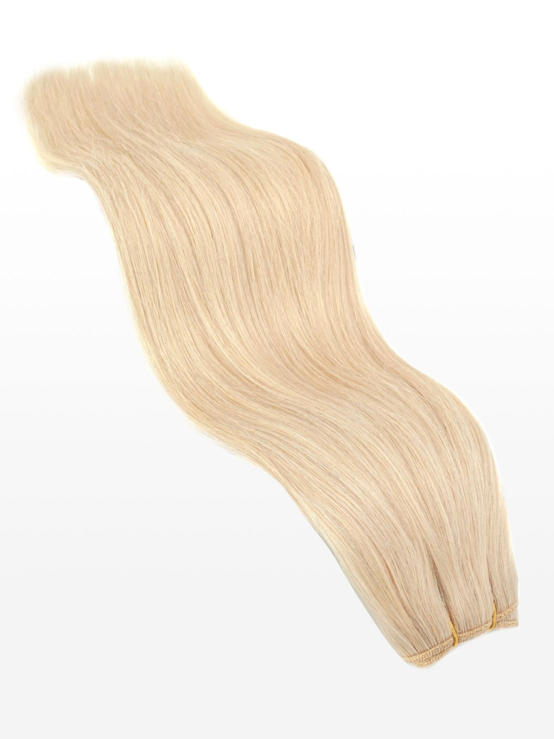 Weft Haartressen luxury - 100 Gramm - 40cm - professional Qualität 24 superhellaschblond variant detail image - 2b089bc1c25e04e51016bd0065168a20e7e0bcf995c0040d33741a79a6ff9b7d