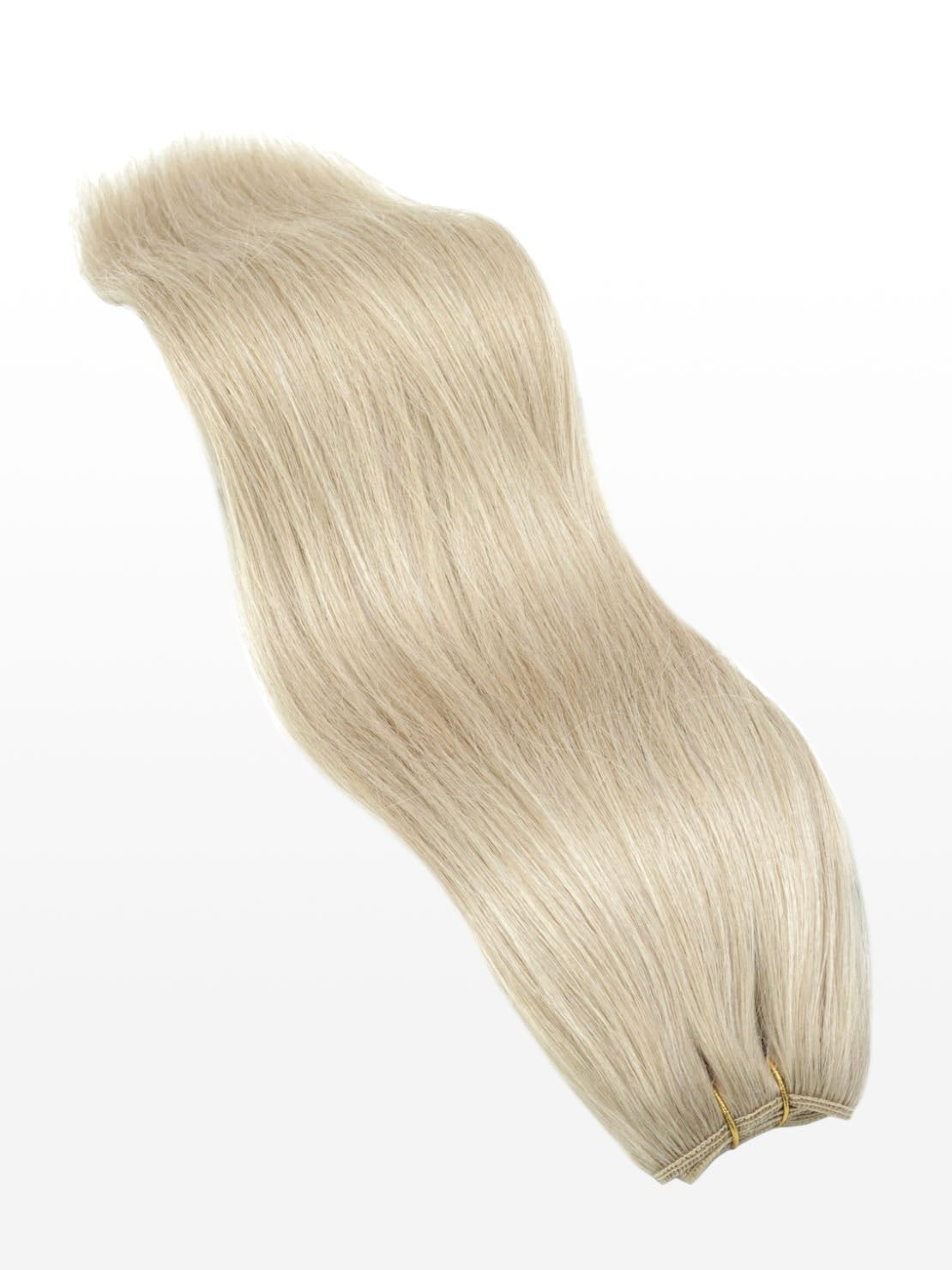 Weft Haartressen luxury - 100 Gramm - 40cm - professional Qualität 60 hellblond beige asch variant detail image - 1f80c61e1f3ef70398c1d8f17b700828615fcb924a87659c93da290766f5f05a