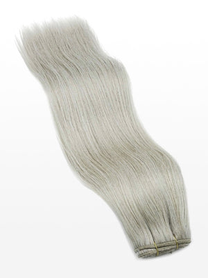 Weft Haartressen luxury - 100 Gramm - 40cm - professional Qualität 61 graublond variant detail image - c6158622aa5bcd1faadf33de6e804f5a6438030bdde868baf8ed95dc0db55c56