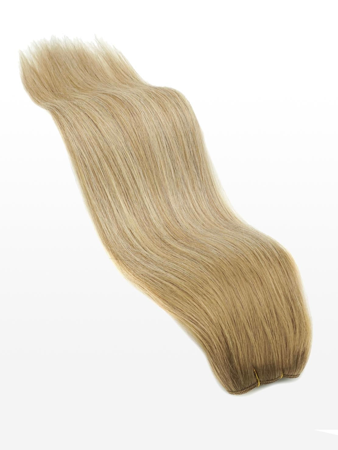 Weft Haartressen luxury - 100 Gramm - 40cm - professional Qualität B15/516 balayage hellblond natur & extrahellblond asch variant detail image - 144e5fe59593016fab2e9d8983a9d19ee0f8e7c6c38b4e83fa6ec638dccea8b5