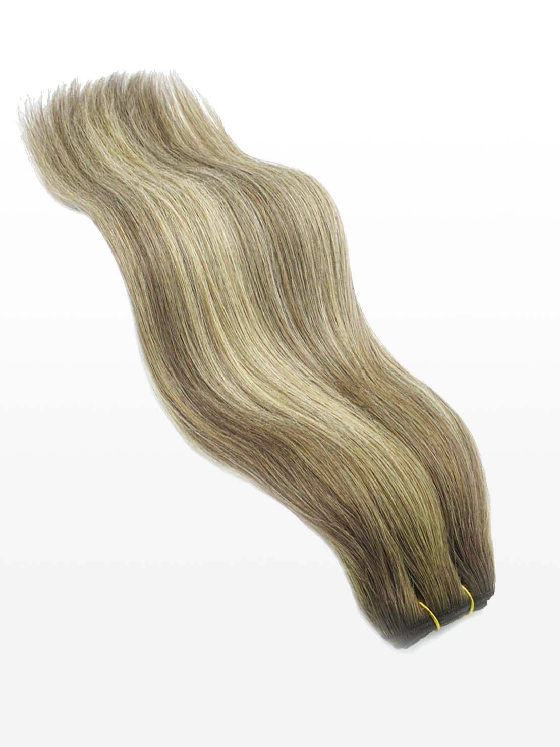 Weft Haartressen luxury - 100 Gramm - 40cm - professional Qualität B8/26 balayage dunkelblond & Honig Goldblond variant detail image - 7080563622add1278ebd2c4a0728e2821a0f8810e9f996325ee23b49efb7cb2d