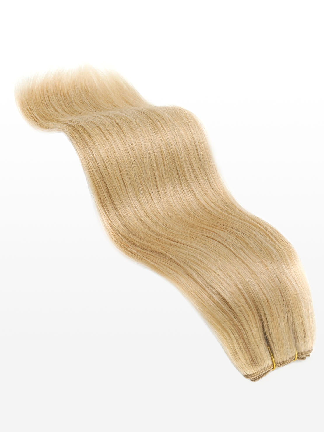 Weft Haartressen luxury - 100 Gramm - 40cm - professional Qualität DB3 goldblond variant detail image - 82cc7ca3b23744c4f7ff509e7802f8192ab9eeedf5f4114dfdb87eeac89d4459