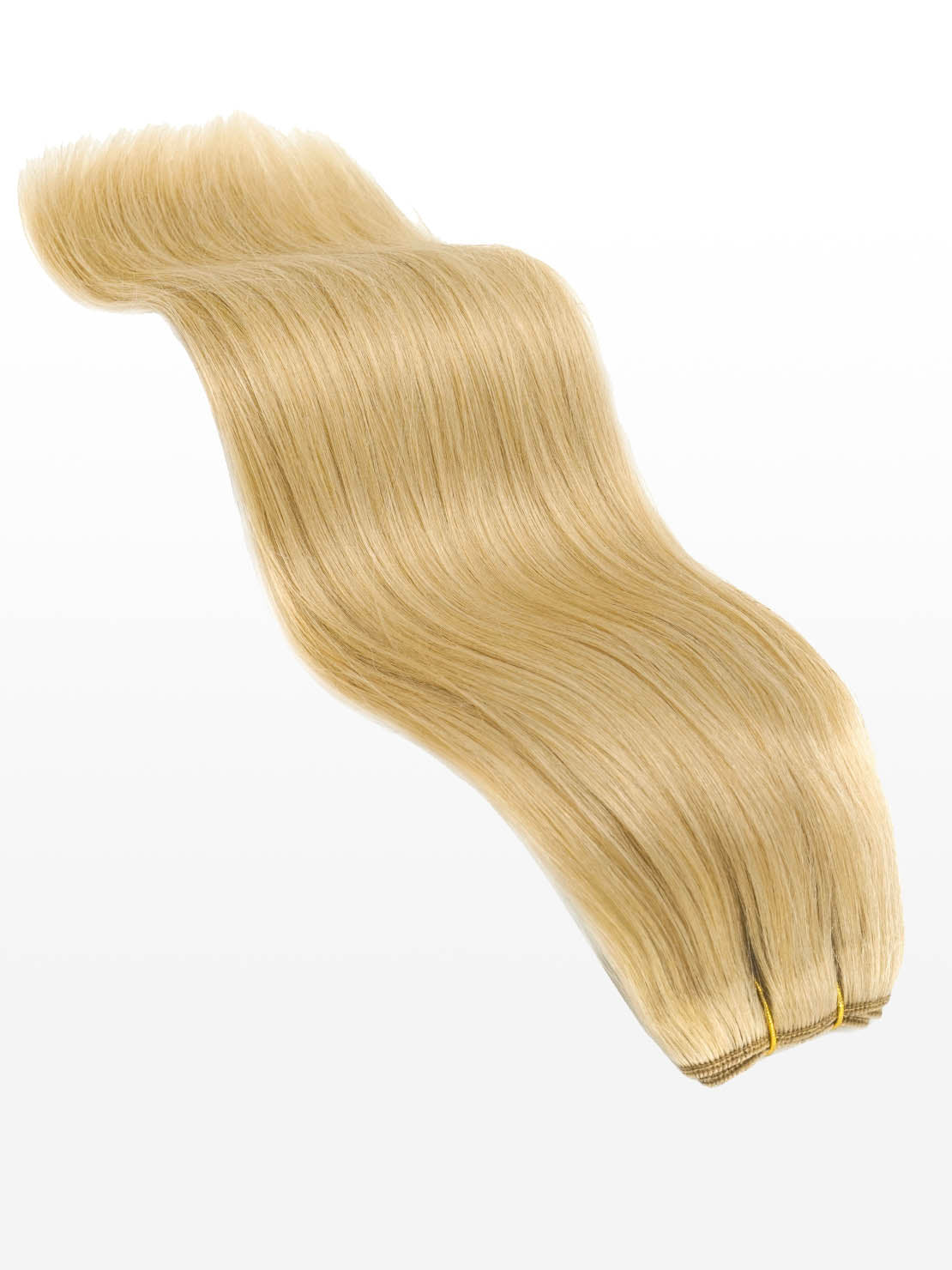Weft Haartressen luxury - 100 Gramm - 40cm - professional Qualität DB4 gold variant detail image - 1d23425818f9c3409d9a277c9247380a806d01ab0c7396118176d3863a2e14b4