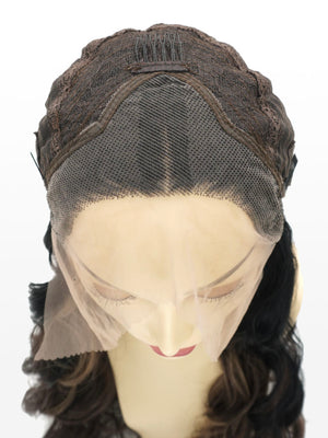Luxury Perücke Kim - Fibre Hair - 60cm Default Title variant detail image - f93911dcc2a30101ce8c9448d264eefd3b5f529a27af5d977f2541011c9243f7