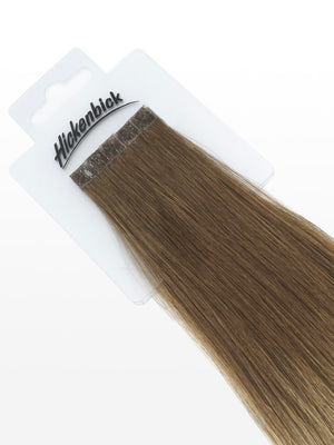 20 Keratin Bonding Extensions - luxury european / russian hair - 55-60cm - glatt ombré T10/DB2 variant detail image - 28a85ad74bfe72ccedbaf9862ee5f529bb04283df5c48666f8f2bd2da5de4f55