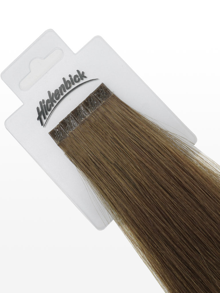 20 Keratin Bonding Extensions - luxury european / russian hair - 55-60cm - glatt ombré T18/24 variant detail image - 710b547536639ab272be6dfc1d6120612f68e75edb7646aafa460436a9f2d65f