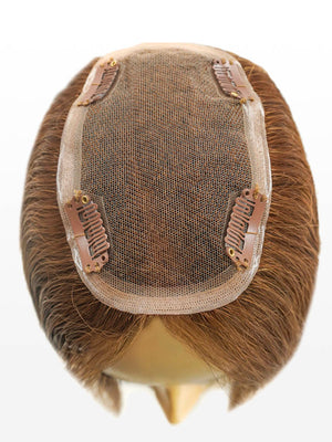 Top Piece - 100% Echthaar 12 variant detail image - 2340b5e7340818ed25b1b84aa508471fc896e434796aeec1c10aca0d8772a0ec