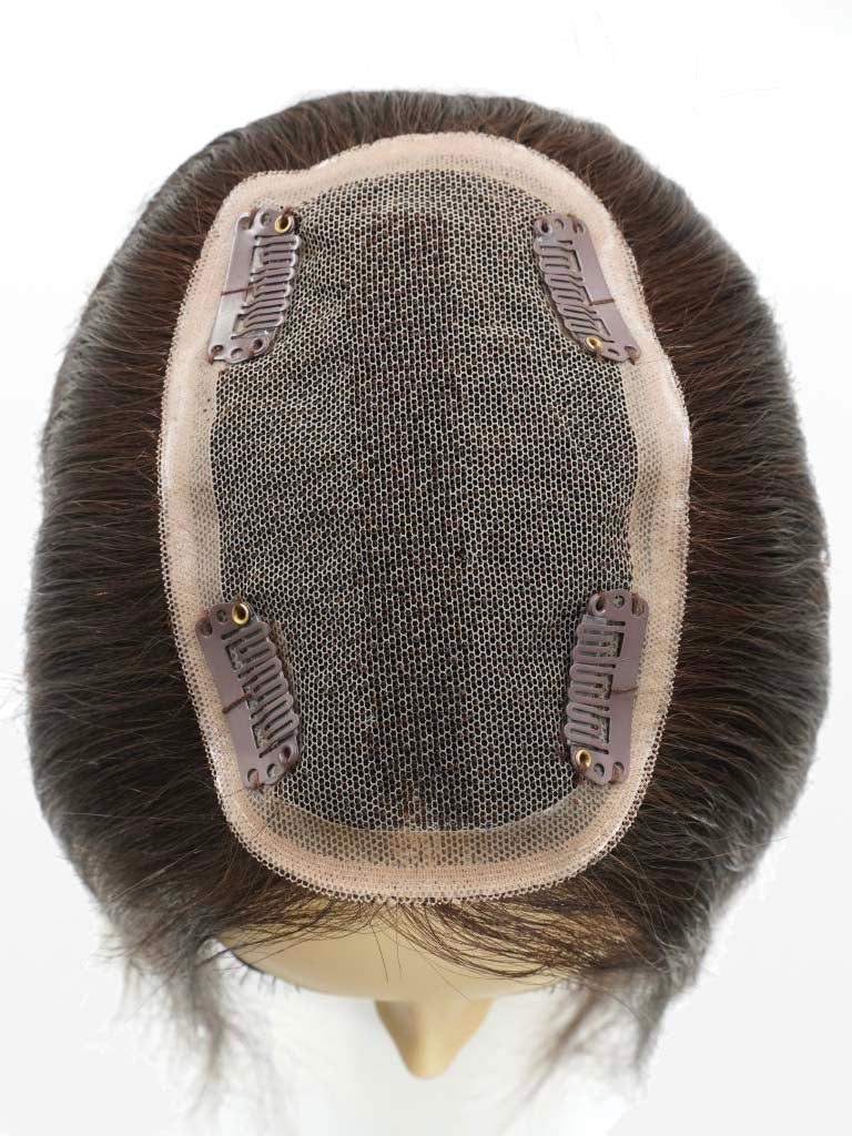 Top Piece - 100% Echthaar 4 variant detail image - 3284467155cb04aef9ee627c76a4e844ee67601760e3b8e90b143b6ba6a1b376