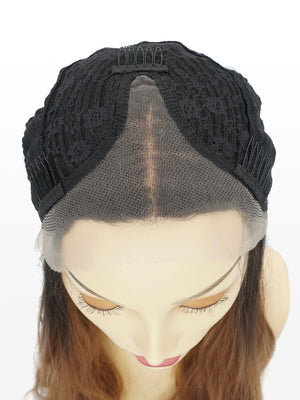 Luxury Perücke Ariana - Fiber Hair - 80cm Default Title variant detail image - 1f87ccbc0988edc2980f010a9b3d6a7e07179f34e73546895a960d7e6fff24cc