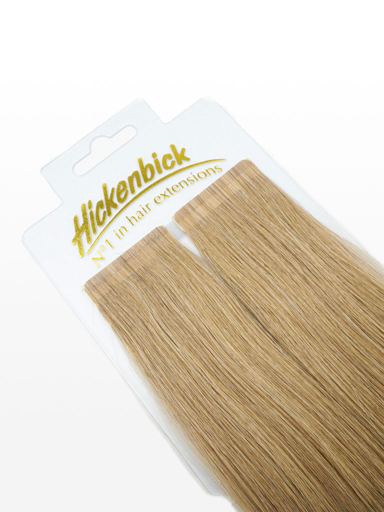 Slim Tape Extensions - luxury European / Russian Hair - 50cm 19 hell natur aschblond variant detail image - 3942589340d32e3d4c0e45801b340645919468c09a589074f7324514ff4d6b43