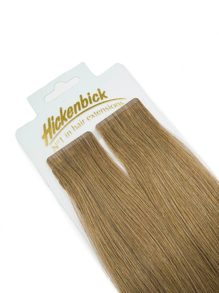 Slim Tape Extensions - luxury European / Russian Hair - 50cm 27 mittelgoldblond variant detail image - c2ed7b1684ba350d097b772f20898e36ffb831e001f21c72a03e0d4be46c8b26