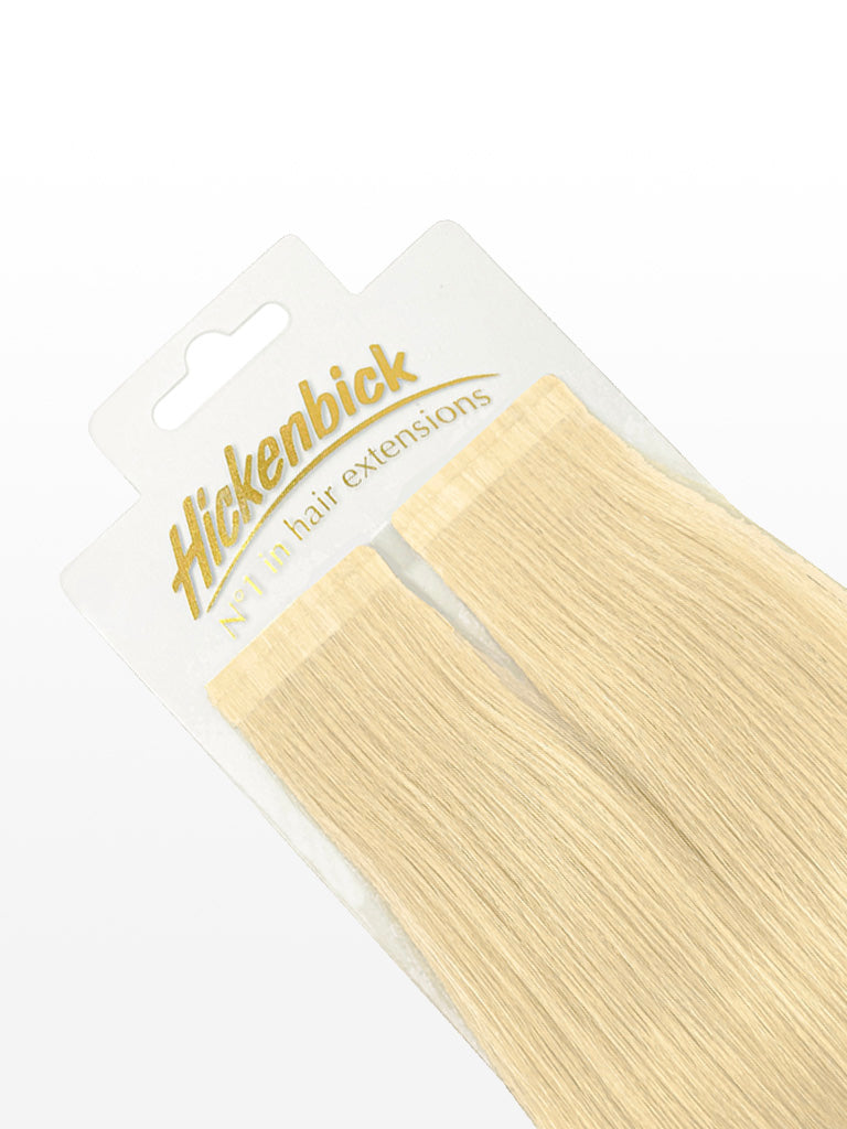 Slim Tape Extensions - luxury European / Russian Hair - 50cm 516 extrahellblond asch variant detail image - 60aa3111018f70c36bfdc7612bedf498fe93508abd2f9df51be576fbb982dee4