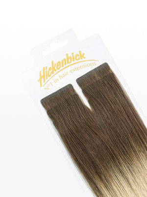 Slim Tape Extensions - luxury European / Russian Hair - 50cm T10/DB2 variant detail image - e844ae6b0db91863b0a53c6f34b234f6352f9f12ae8a3858290090abc093815c