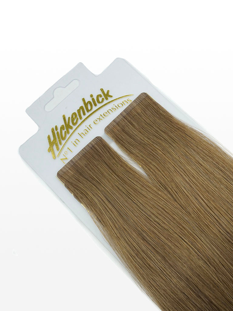 Cold Slim Tape Extensions - Professional Qualität - 45cm 16 mittelnaturblond variant detail image - bbc64e070c8f72365d13fe87e573ca9d52d5f9a7259be5f018736d21a10ac132